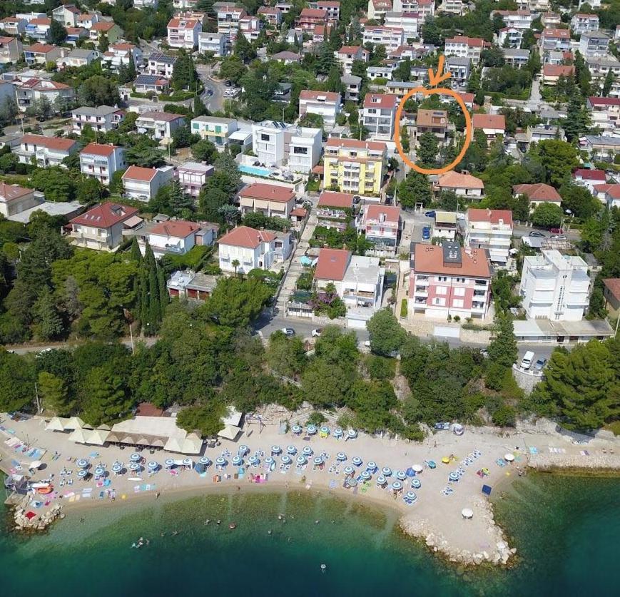 Apartmani Anita Dramalj Exteriör bild