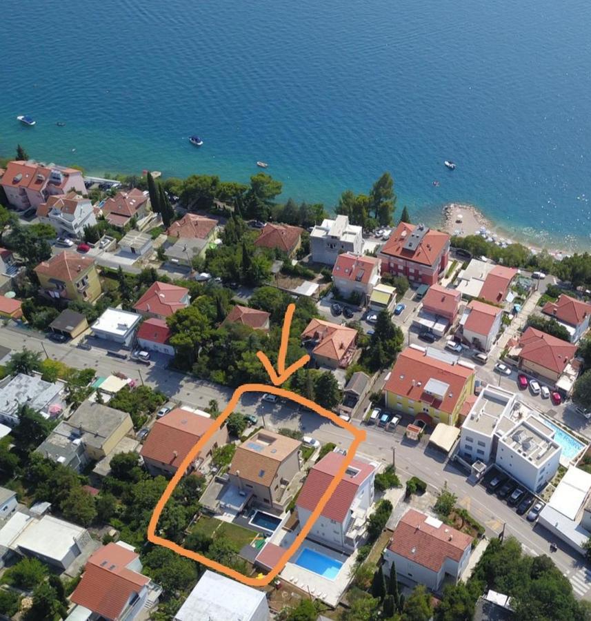 Apartmani Anita Dramalj Exteriör bild